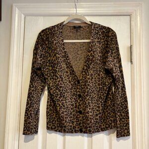Leopard Cardigan